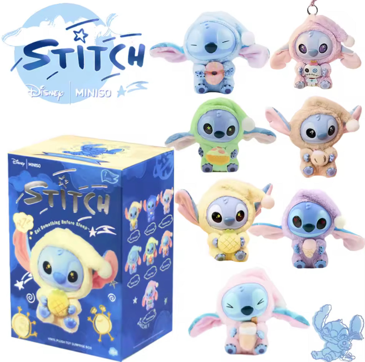 Labubu stitch